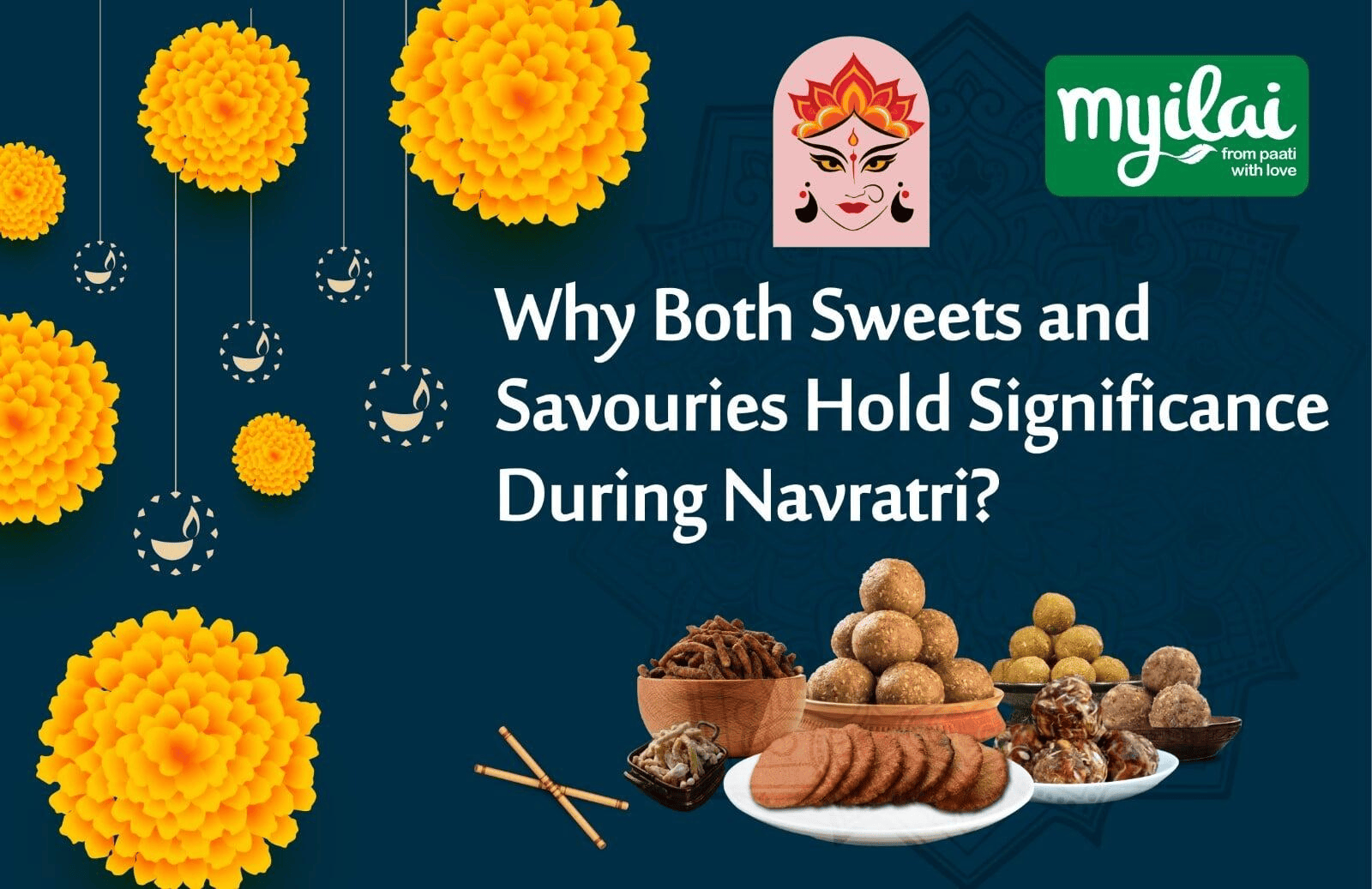 Why Both Sweets And Savouries Hold Significance During Navratri  